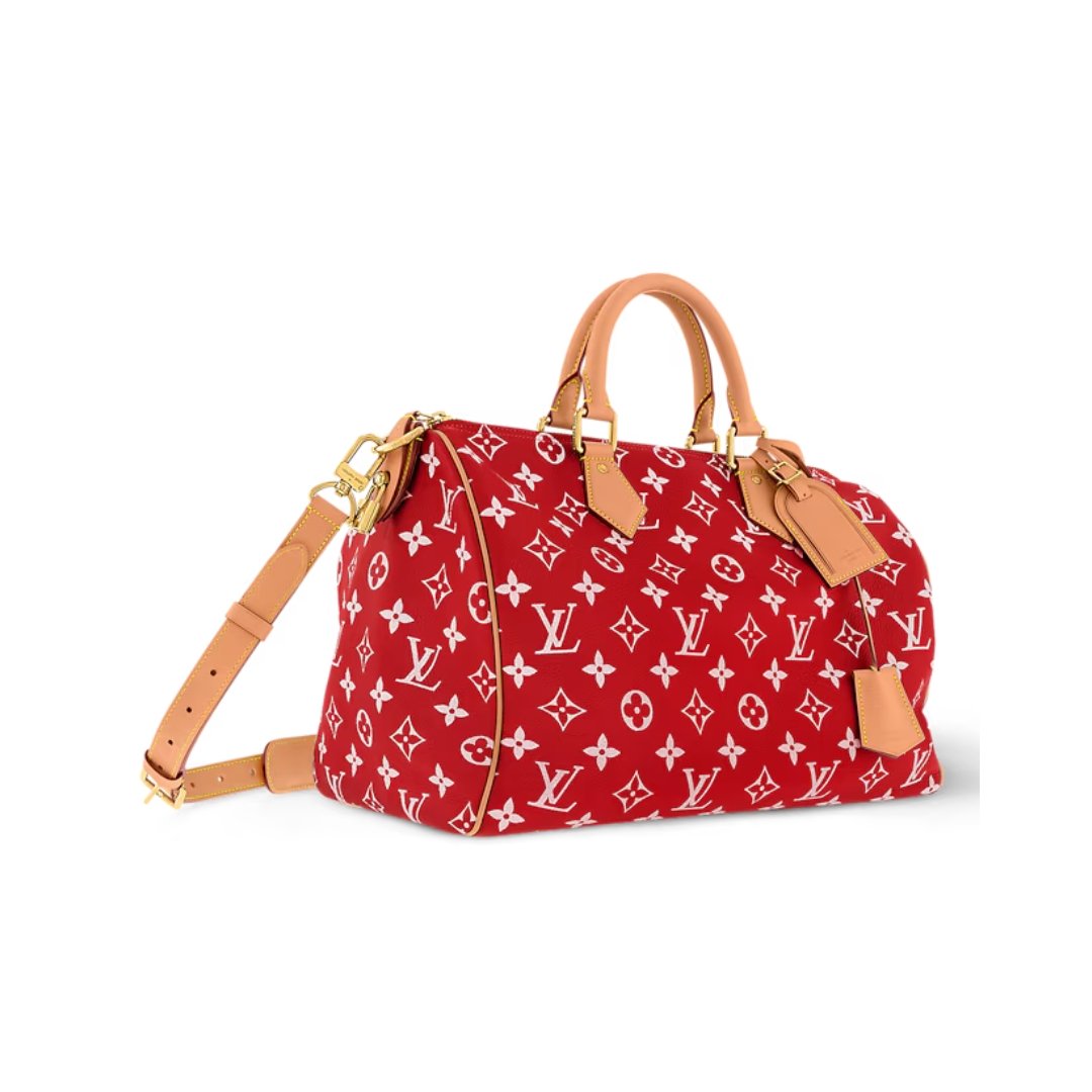 Louis Vuitton Speedy P9 Bandoulière bag 32 cm - Image 3