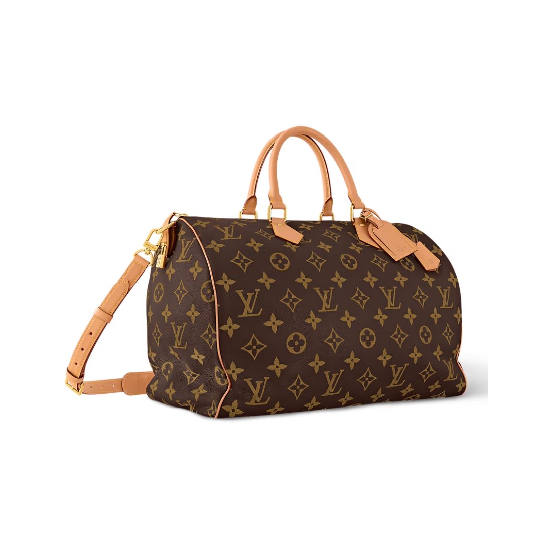 Louis Vuitton Speedy P9 Bandoulière bag 50 cm - Image 3