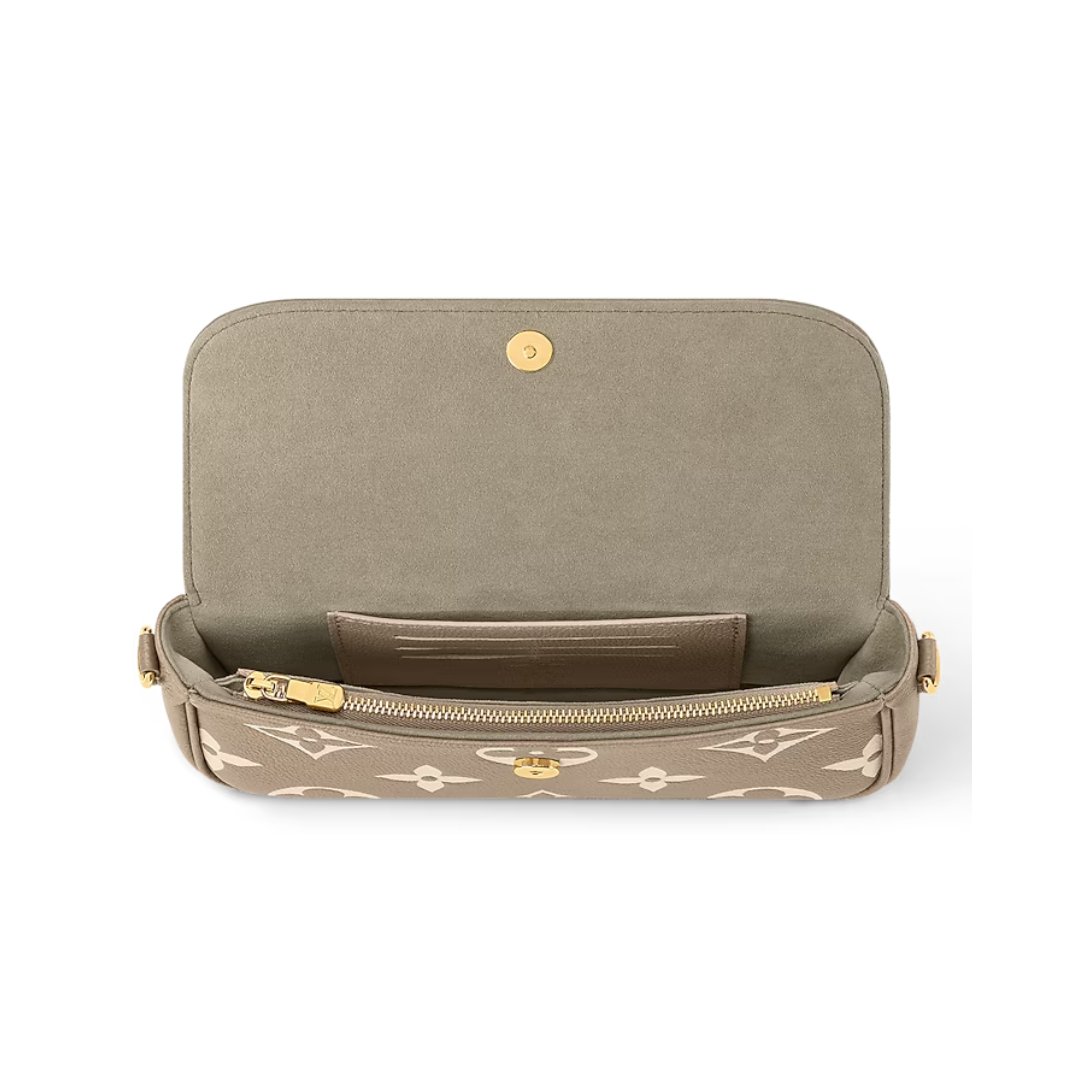 Louis Vuitton Wallet on Chain Ivy bag in Taupe leather 23.5cm - Image 3