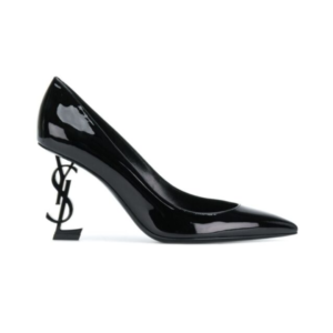 Saint Laurent Opyum black 8.5 cm pumps