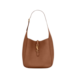 Saint Laurent Le 5 à 7 Small Supple cognac bag 23 cm