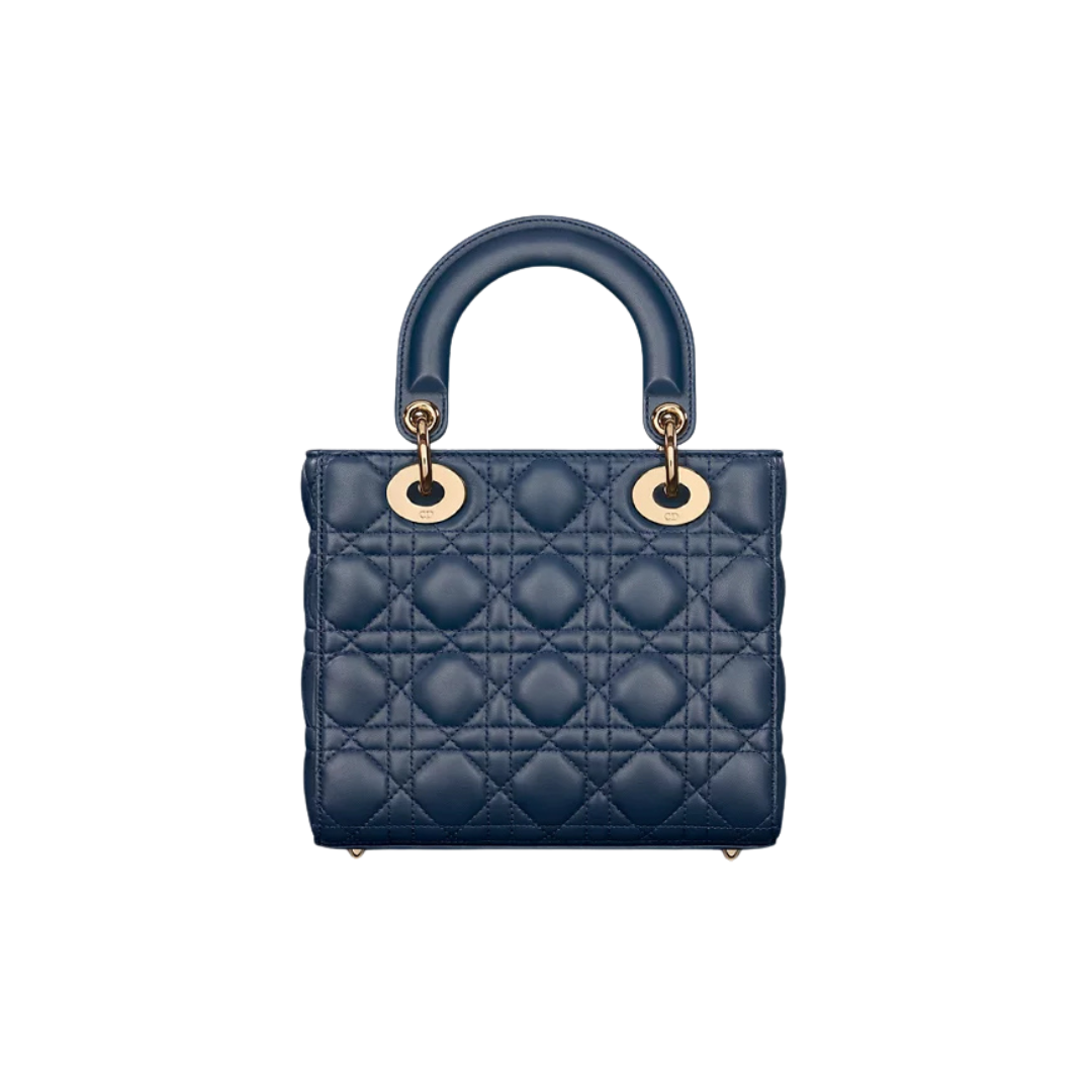 Lady Dior My ABCDior blue 20 cm bag - Image 3