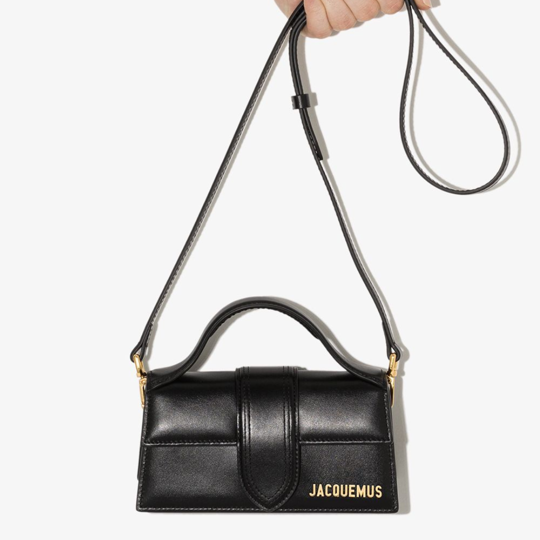 Jacquemus Le Bambino 17cm Black Leather Bag - Image 4