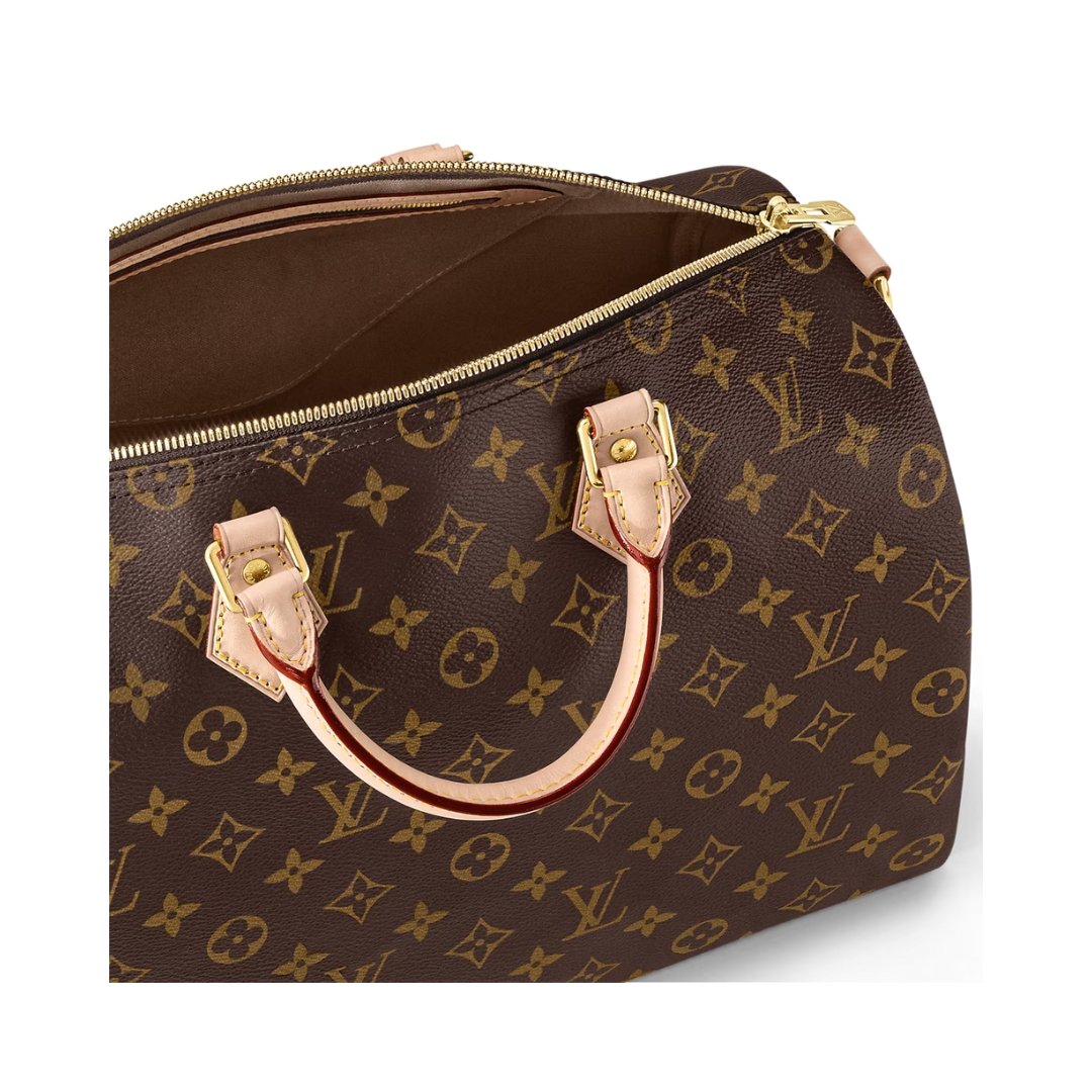 Louis Vuitton Speedy Bandoulière bag in Monogram canvas 35 cm - Image 4