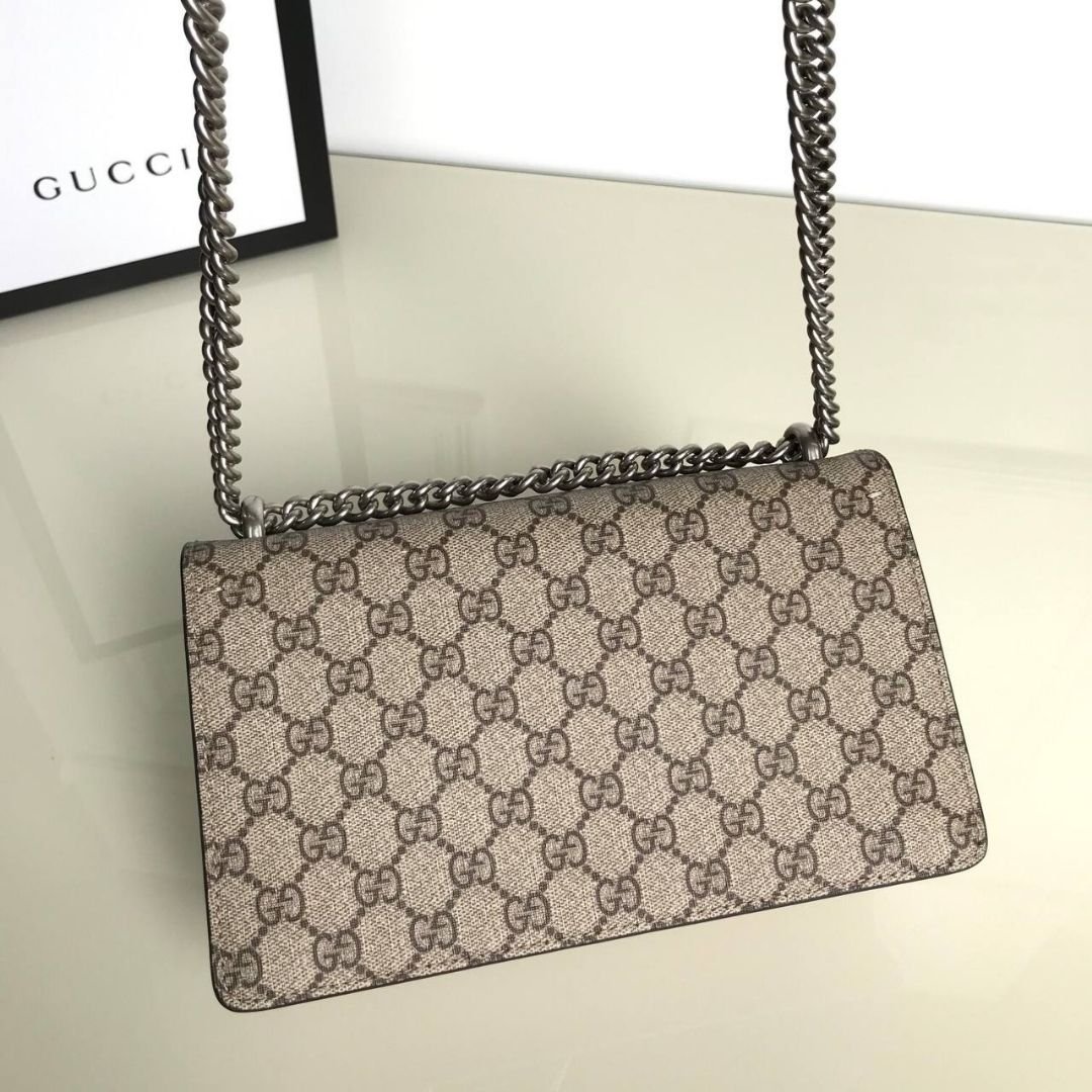 Gucci Dionysus Small GG Supreme Canvas Bag 25cm view 6