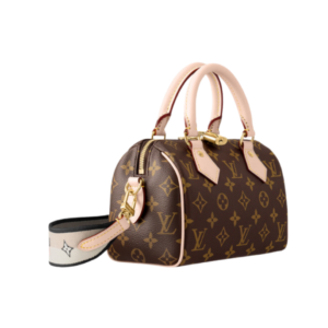 Louis Vuitton Speedy Bandoulière bag in Monogram canvas 20 cm