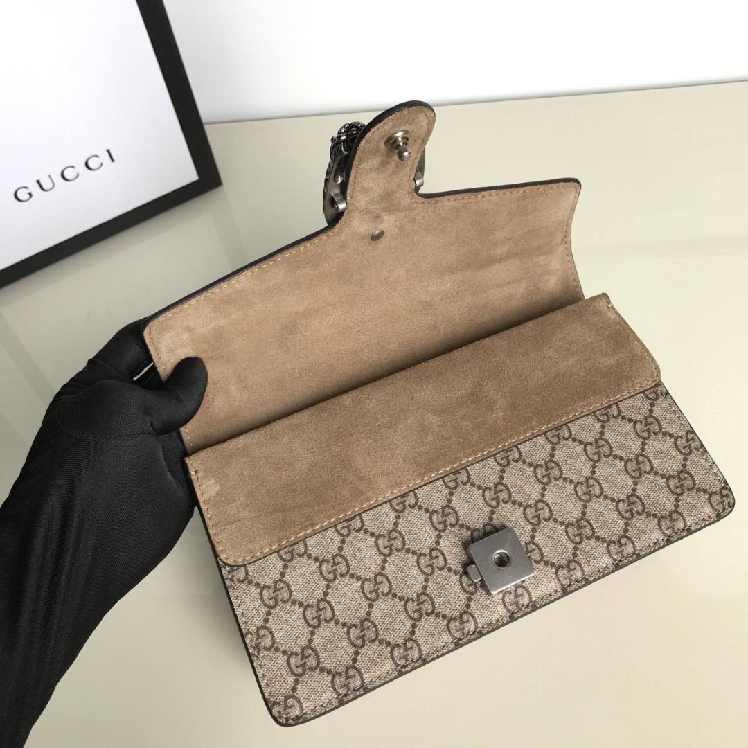 Gucci Dionysus Small GG Supreme Canvas Bag 25cm view 5