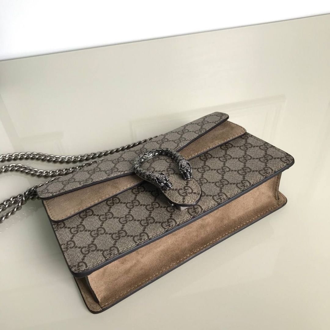 Gucci Dionysus Small GG Supreme Canvas Bag 25cm view 4