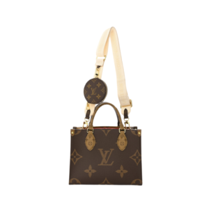 Louis Vuitton Onthego PM Bag in Monogram Reverse Canvas 25 cm