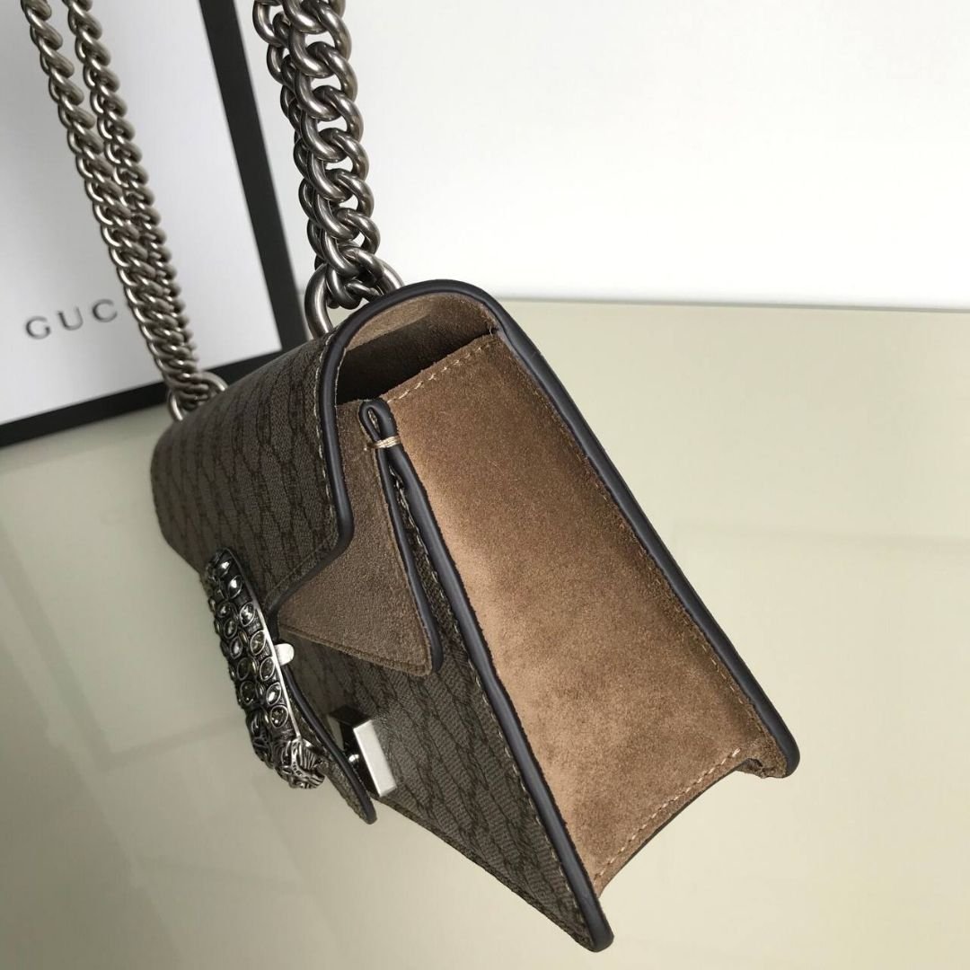 Gucci Dionysus Small GG Supreme Canvas Bag 25cm view 3