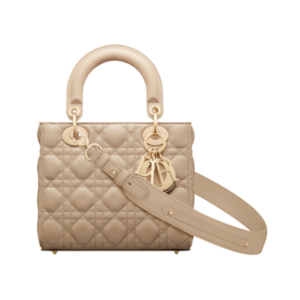 Lady Dior My ABCDior bag beige 20 cm