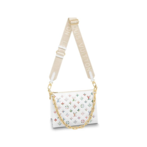 Louis Vuitton Coussin MM Monogram Multicolor White 26 cm bag