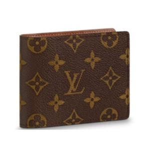 Louis Vuitton Marco Wallet in Brown Monogram Canvas 11 cm