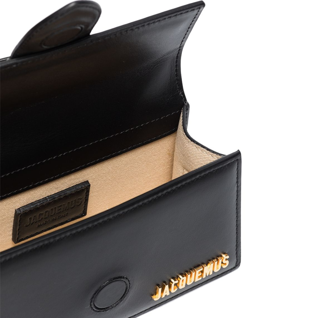 Jacquemus Le Bambino 17cm Black Leather Bag - Image 6