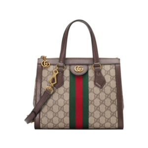 Gucci Ophidia Small Handbag in GG Supreme Fabric, 25 cm