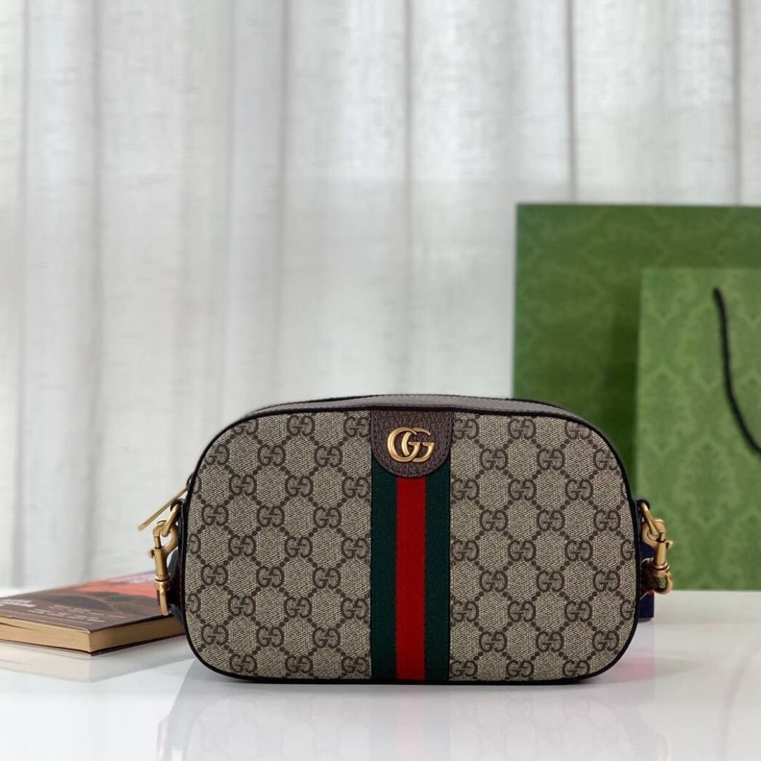 Gucci Ophidia camera bag GG Supreme canvas 24 cm - Image 2