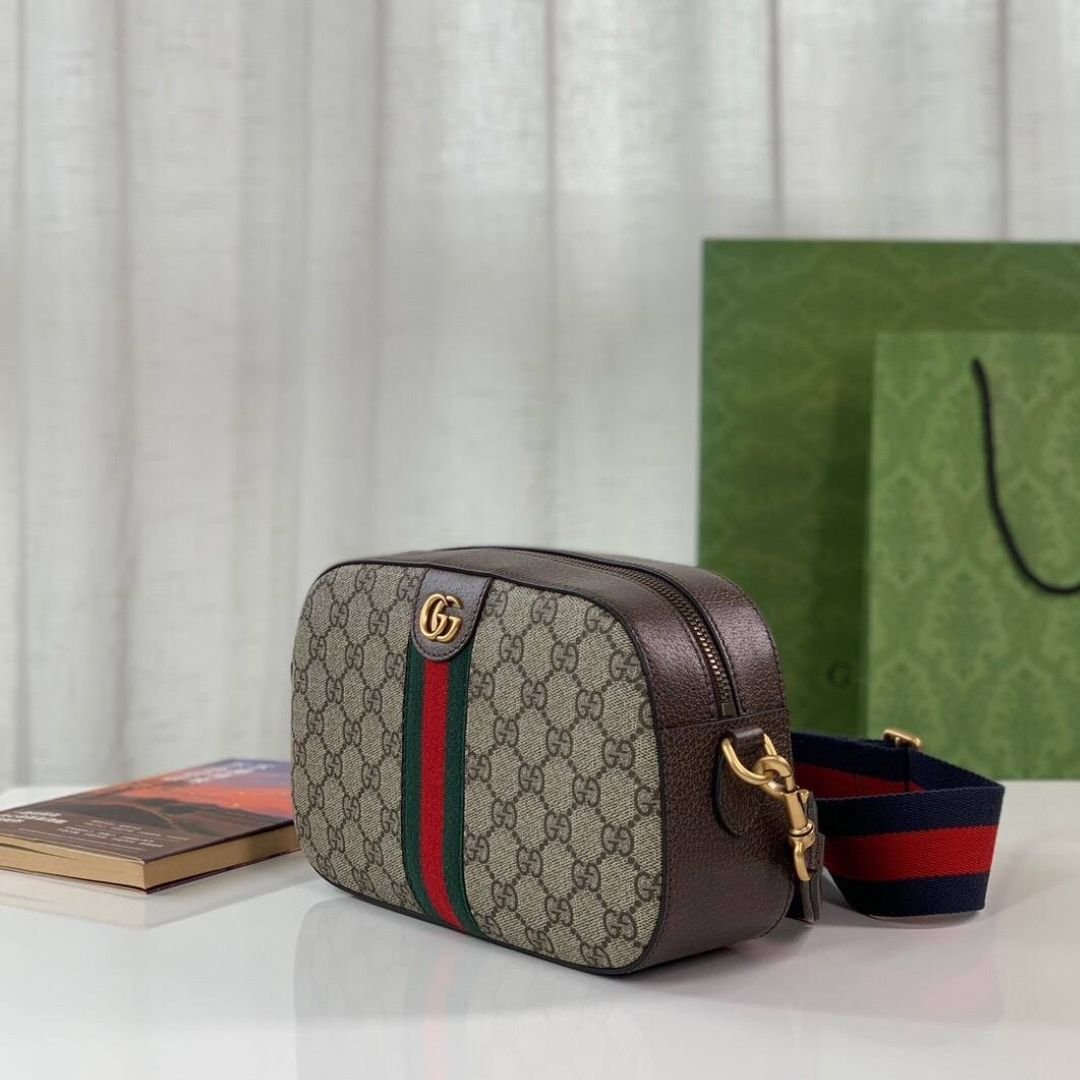 Gucci Ophidia camera bag GG Supreme canvas 24 cm - Image 3