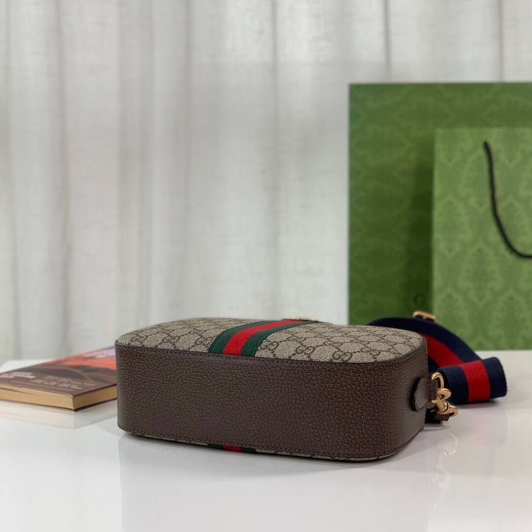 Gucci Ophidia camera bag GG Supreme canvas 24 cm - Image 4