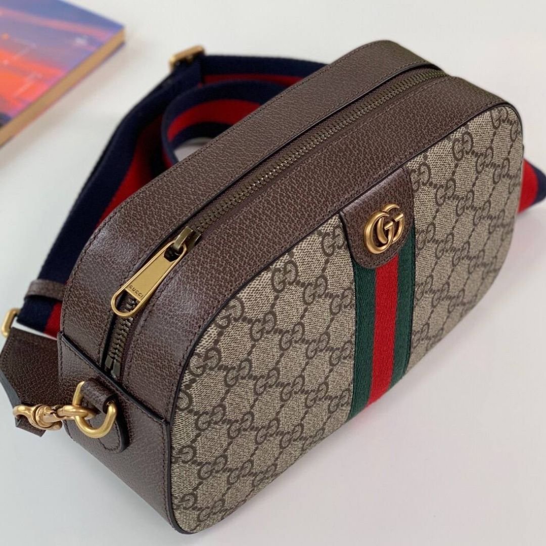 Gucci Ophidia camera bag GG Supreme canvas 24 cm - Image 5