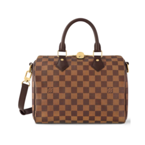 Louis Vuitton Speedy Bandoulière bag in Damier Ebene canvas 25 cm