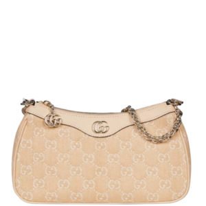 Gucci Ophidia mini hobo bag GG matelassé beige 25 cm