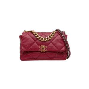 Chanel 19 Cherry Red Bag 26cm