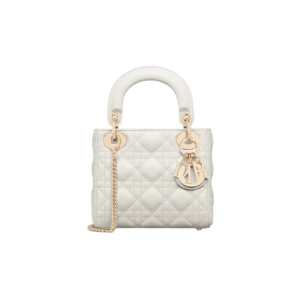 Mini Lady Dior bag milk 17cm
