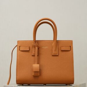 Saint Laurent sac de jour small caramel color
