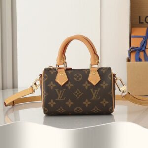 Louis Vuitton Nano Speedy bag in 16 cm Monogram canvas