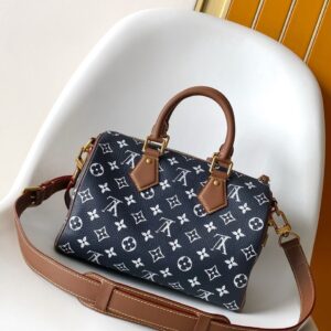 Louis Vuitton Speedy Bandoulière 25 Monogram Reverse Eclipse