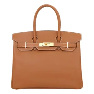 Hermès Birkin 30 Bag in Light Brown Epsom Leather