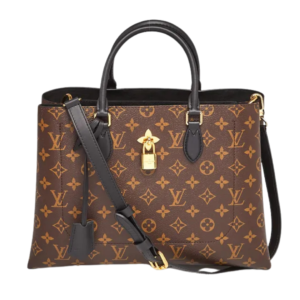 Louis Vuitton Flower Tote bag in Monogram canvas 35 cm