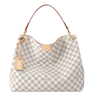 Louis Vuitton Graceful MM bag in Damier Azur canvas