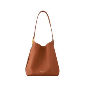 Louis Vuitton Low Key Hobo PM Bag Brown 28cm