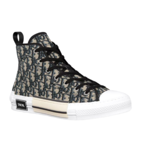 Dior Liga High-Top Sneakers in Blue Lace