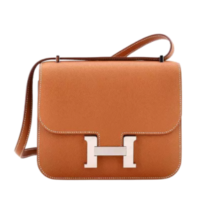 Hermès Constance 18 bag in brown leather