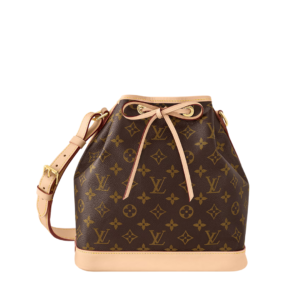 Louis Vuitton Petit Noé Bag in Brown Monogram Canvas
