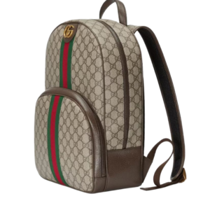Gucci Ophidia backpack in beige GG Supreme 29 cm