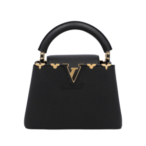 Louis Vuitton Capucines Mini BB Bag Black 21cm