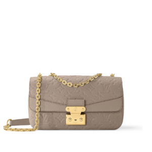 Louis Vuitton Marceau Monogram Empreinte gray bag 24.5 cm