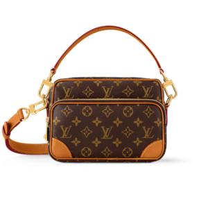 Louis Vuitton Nil Bag in Brown Monogram Canvas 25 cm