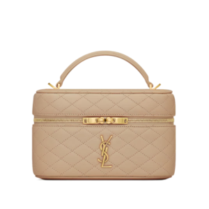 Saint Laurent Gaby Camera Bag Mini beige 18 cm