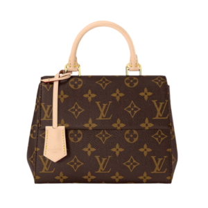 Louis Vuitton Cluny Mini Bag in Monogram Canvas 20 cm