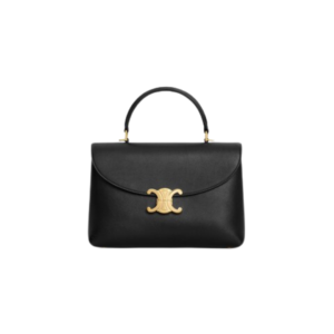 Celine Nino Medium in Black Leather 25cm
