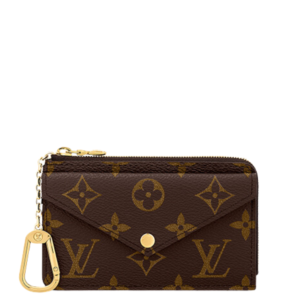 Louis Vuitton Recto Verso Card Holder in Brown Monogram 13 cm