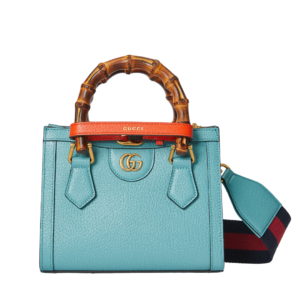 Gucci Diana Small Tote Bag in cognac leather 27 cm